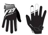 Fly Racing - Fly Racing Media Gloves (2018) - 350-07410 - Black/White Large - Image 1