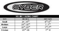 Cyber Helmets - Cyber Helmets US-39 Street Pro Helmet - 641636 - Red Small - Image 2