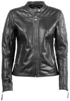 RSD - RSD Trinity Womens Leather Jacket - 0801-1267-0053 - Black Medium - Image 1