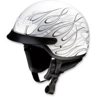 Z1R - Z1R Nomad Hellfire Helmet - XF-2-0103-1206 - Matte White/Gray X-Small - Image 1