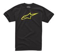 Alpinestars - Alpinestars Ageless T-Shirt - 1032720301050M Black/Yellow Medium - Image 1