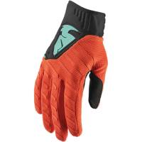 Thor - Thor Rebound Gloves - 3330-5179 Red Orange/Black Small - Image 1
