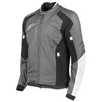 Speed & Strength - Speed & Strength Sure Shot Textile Jacket - 1101-0214-9055 - White/Black X-Large - Image 1