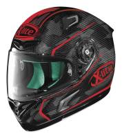 X-lite - X-lite X-802RR Marquetry Helmet - XF-1-XT0032 - Carbon Red Medium - Image 1