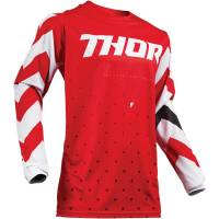 Thor - Thor Pulse Stunner Youth Jersey - 2912-1653 - Red/White Small - Image 1