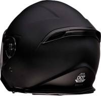 Z1R - Z1R Road Maxx Solid Helmet - 0104-2517 Flat Black Small - Image 2