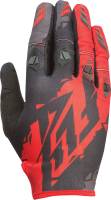 Fly Racing - Fly Racing Kinetic Gloves (2017) - 370-41208 - Black/Red 8 - Image 1