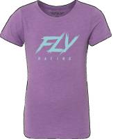 Fly Racing - Fly Racing Fly Edge Girls T-Shirt - 356-0176YM - Image 1