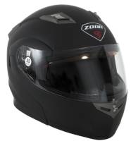 Zoan - Zoan Flux 4.1 Solid Helmet - 037-036 - Matte Black Large - Image 1
