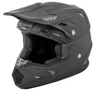Fly Racing - Fly Racing Toxin Original Solid Youth Helmet - 73-8521-2-YM - Matte Black Medium - Image 1
