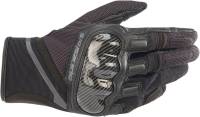 Alpinestars - Alpinestars Chrome Gloves - 3568721-1169-2X - Black/Tar Gray 2XL - Image 1