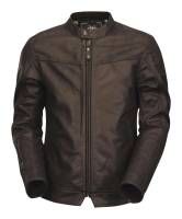 RSD - RSD Walker Leather Jacket - 0801-0242-1253 - Brown Medium - Image 1