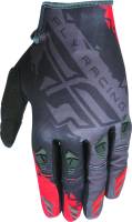 Fly Racing - Fly Racing Kinetic Gloves (2017) - 370-41213 Black/Red Size 13 - Image 2