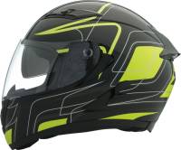 Z1R - Z1R Strike OPS SV Graphics Helmet - XF-2-0101-9095 Black/Hi-Viz Yellow X-Small - Image 1