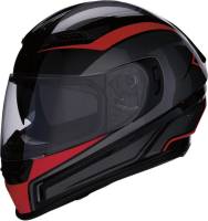 Z1R - Z1R Jackal Aggressor Helmet - 0101-10958 Red X-Small - Image 1