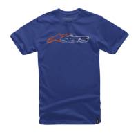 Alpinestars - Alpinestars Harsh T-Shirt - 10167202479M - Blue Medium - Image 1