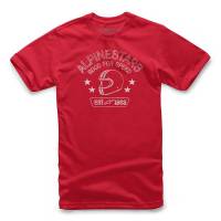 Alpinestars - Alpinestars School Youth T-Shirt - 3038-72012-30-M Red Medium - Image 1