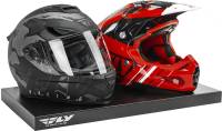 Fly Racing - Fly Racing Double Helmet Shelf - DOUBLE SHELF FLY - Image 3