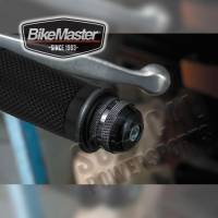 BikeMaster - BikeMaster Anti-Vibration Bar Ends - 1in. - Black - 15-7005 - Image 2