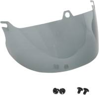 Z1R - Z1R Universal Half-Helmet Face Shields - Smoke - 0131-0061 - Image 1