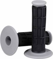 Moose Racing - Moose Racing Competition Diamond/Waffle Grips - Black - 0630-2662 - Image 2