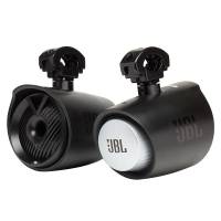 JBL - JBL 6.5" RGB MT6HLB Wake Tower X Speakers - 300W Pair - Black - Image 1