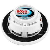 Boss Audio - Boss Audio MR652C 6.5" 2-Way Marine Speakers - (Pair) White - Image 2