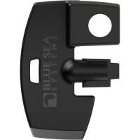Blue Sea Systems - Blue Sea 7903200 Battery Switch Key Lock Replacement - Black - Image 1