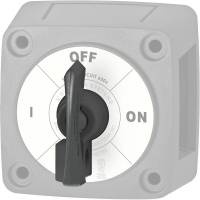 Blue Sea Systems - Blue Sea 7903200 Battery Switch Key Lock Replacement - Black - Image 2