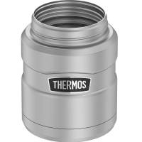 Thermos - Thermos 16oz Stainless Steel Food Jar w/Folding Spoon - 9 Hours Hot/14 Hours Cold - Image 3
