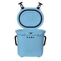 LAKA Coolers - LAKA Coolers 20 Qt Cooler - Blue - Image 1