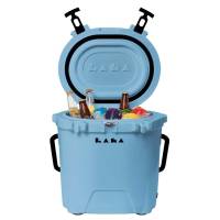 LAKA Coolers - LAKA Coolers 20 Qt Cooler - Blue - Image 4