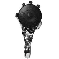 Boss Audio - Boss Audio 3" PHANTOM Speakers w/Built-In Amplifier - Black/Chrome - Pair - Image 2
