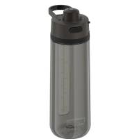 Thermos - Thermos Guard Collection Hard Plastic Hydration Bottle w/Spout - 24oz - Espresso Black - Image 1