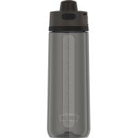 Thermos - Thermos Guard Collection Hard Plastic Hydration Bottle w/Spout - 24oz - Espresso Black - Image 2