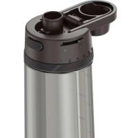 Thermos - Thermos Guard Collection Hard Plastic Hydration Bottle w/Spout - 24oz - Espresso Black - Image 3