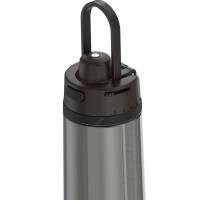 Thermos - Thermos Guard Collection Hard Plastic Hydration Bottle w/Spout - 24oz - Espresso Black - Image 4