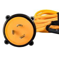 Camco - Camco 30 Amp Power Grip Marine Extension Cord - 50&#39; M-Locking/F-Locking Adapter - Image 4