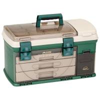 Plano - Plano 3-Drawer Tackle Box XL - Green/Beige - Image 2