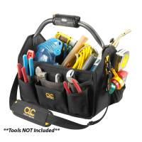 CLC Work Gear - CLC L234 Tech Gear LED Lighted Handle 15" Open Top Tool Carrier - Image 1
