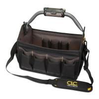 CLC Work Gear - CLC L234 Tech Gear LED Lighted Handle 15" Open Top Tool Carrier - Image 2