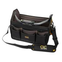 CLC Work Gear - CLC L234 Tech Gear LED Lighted Handle 15" Open Top Tool Carrier - Image 3
