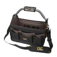 CLC Work Gear - CLC L234 Tech Gear LED Lighted Handle 15" Open Top Tool Carrier - Image 4