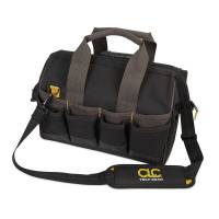 CLC Work Gear - CLC L230 Tech Gear LED Lighted 14" Bigmouth Tool Bag - Image 2