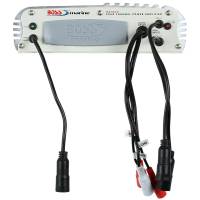 Boss Audio - Boss Audio MR1000 Marine Power Amplifier 4-Channel MOSFET Bridgeable - Image 3