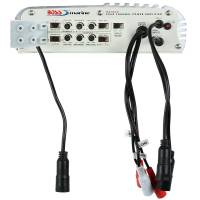 Boss Audio - Boss Audio MR1000 Marine Power Amplifier 4-Channel MOSFET Bridgeable - Image 4