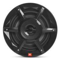 JBL - JBL 8" Coaxial Marine RGB Speakers - Black STADIUM Series - Image 1