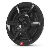 JBL - JBL 8" Coaxial Marine RGB Speakers - Black STADIUM Series - Image 2