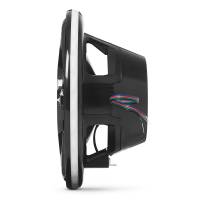 JBL - JBL 8" Coaxial Marine RGB Speakers - Black STADIUM Series - Image 4