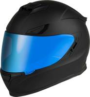 Fly Racing - Fly Racing Face Shield for Sentinel Helmets - Blue Mirror - XD-13-BLUE - Image 2
